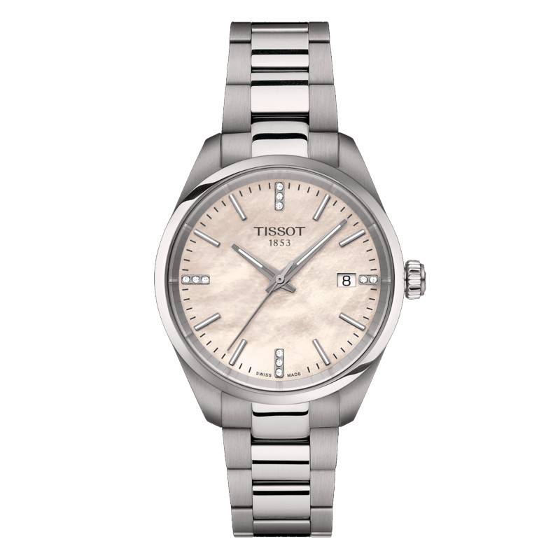 PR100 Quartz 34mm Watch T1502101111600 - Tissot