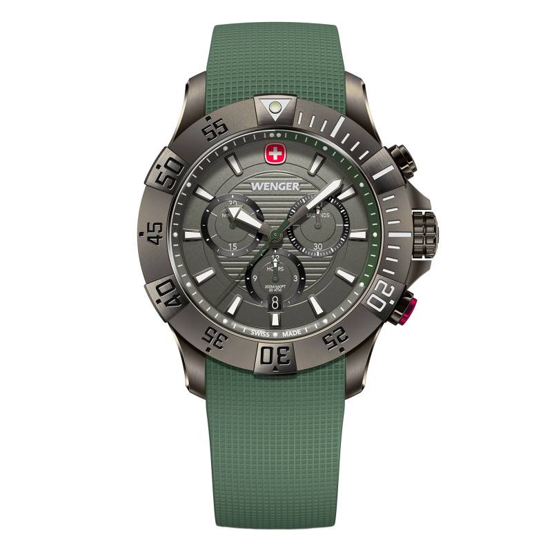 Seaforce Chrono 43 Watch 01.0643.127 - Wenger