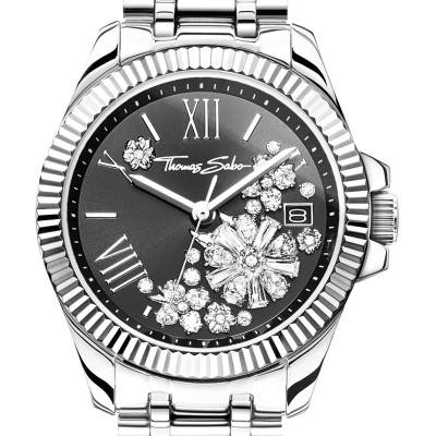 Montre Divine Flower 33 mm WA0421-201-201 - Thomas Sabo
