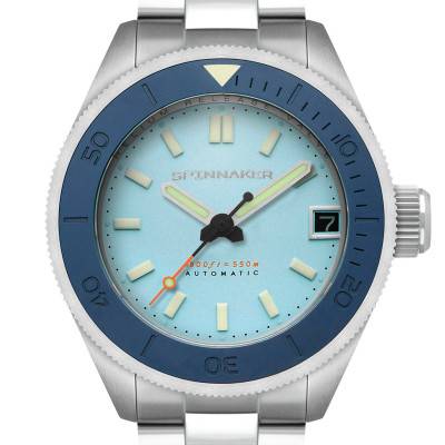 Watch Piccard Auto Ice Blue SP-5098-55 - Spinnaker