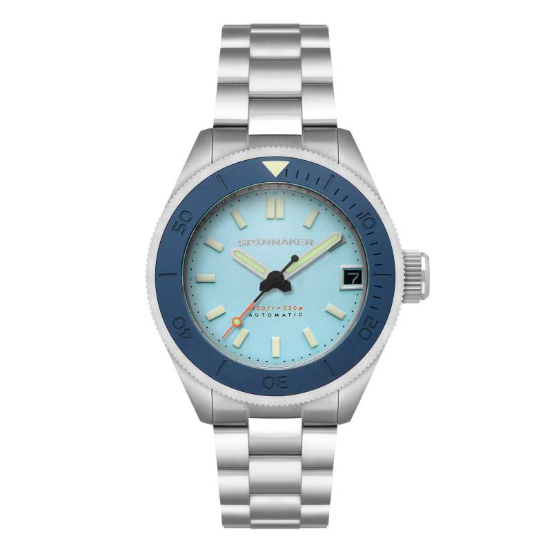 Watch Piccard Auto Ice Blue SP-5098-55 - Spinnaker