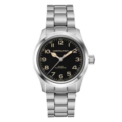 wall clock Khaki Field Murph Auto 38 mm H70405130 - Hamilton