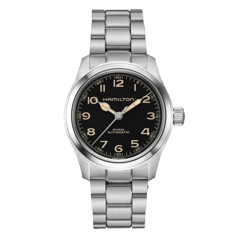 wall clock Khaki Field Murph Auto 38 mm H70405130 - Hamilton