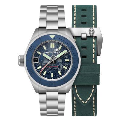 Spinnaker x Ocarat Piccard Automatic Corsaire Limited Edition Watch SP-5148-22 - Spinnaker