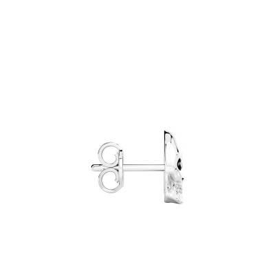 Boucle d'oreille Insignia Unique Crâne en Argent 925 - ESO015 - Zancan