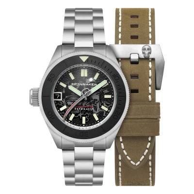 Spinnaker x Ocarat Piccard Automatic Corsaire Limited Edition Watch SP-5148-11 - Spinnaker