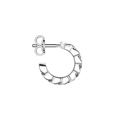 Créole Insignia Unique en Argent 925 - ESO007 - Zancan