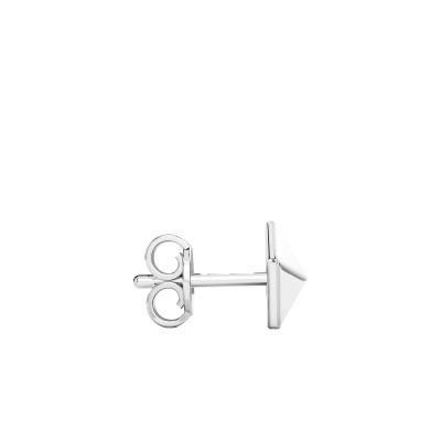 Boucle d'oreille Insignia Unique Pyramide en Argent 925 - ESO018 - Zancan