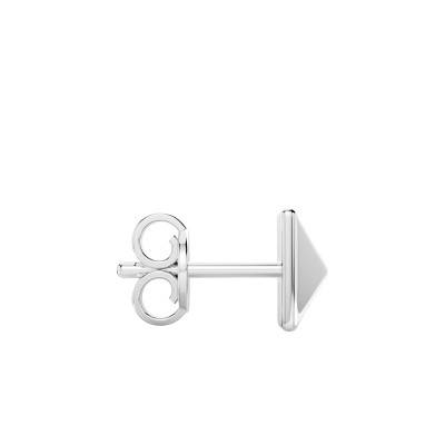 Boucle d'oreille Insignia Unique Pyramide en Argent 925 - ESO019 - Zancan
