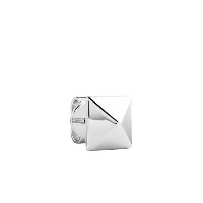 Boucle d'oreille Insignia Unique Pyramide en Argent 925 - ESO019 - Zancan