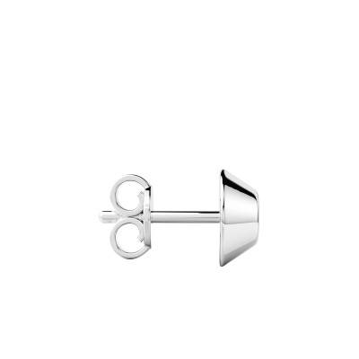 Boucle d'oreille Insignia Unique Cône Plat en Argent 925 - ESO020 - Zancan