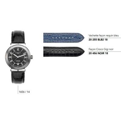 Leather Straps for Watch Series 1656/...18456/... - Herbelin