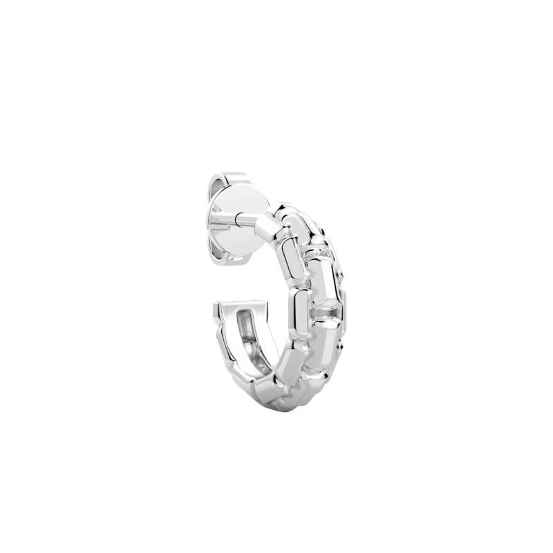 1 Insignia 925 Silver Hoop Earring - ESO005 - Zancan