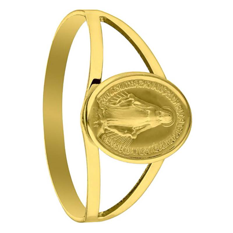 750/1000 Yellow Gold Miraculous Ring - Emanessence