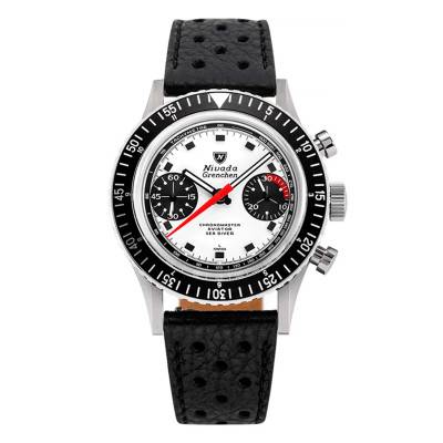Chronomaster Paul Newman Interchangeable Bezels Watch 86054M - Nivada Grenchen