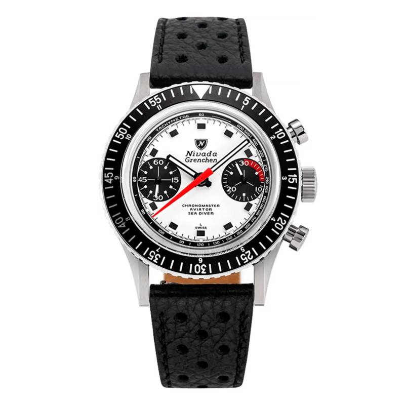 Chronomaster Paul Newman Interchangeable Bezels Watch 86054M - Nivada Grenchen
