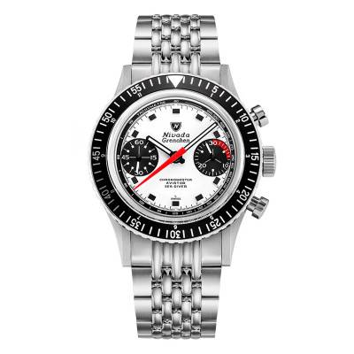 Chronomaster Paul Newman Interchangeable Bezels Watch 86054M - Nivada Grenchen