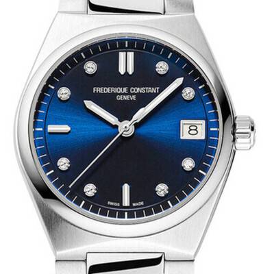 Ladies Quartz FC-240ND2NH26B Watch - Frédérique Constant