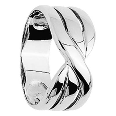 Bague Triples Anneaux Argent 925 - Emanessence