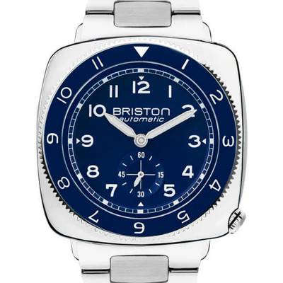 Montre Clubmaster Legend Petite Seconde Acier Bleu 241639.PS.L.15.SB - Briston
