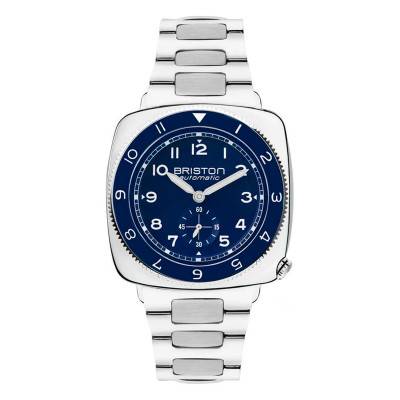 Blue Steel Clubmaster Legend Small Seconds Watch 241639.PS.L.15.SB - Briston