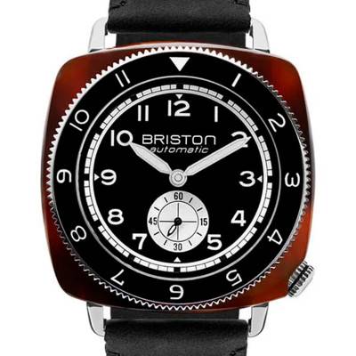Clubmaster Legend Black Small Seconds Watch 241639.SA.T.1W.CH - Briston