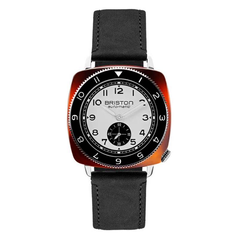 Clubmaster Legend Petite Seconde White 241639.SA.T.2B.CH Watch - Briston