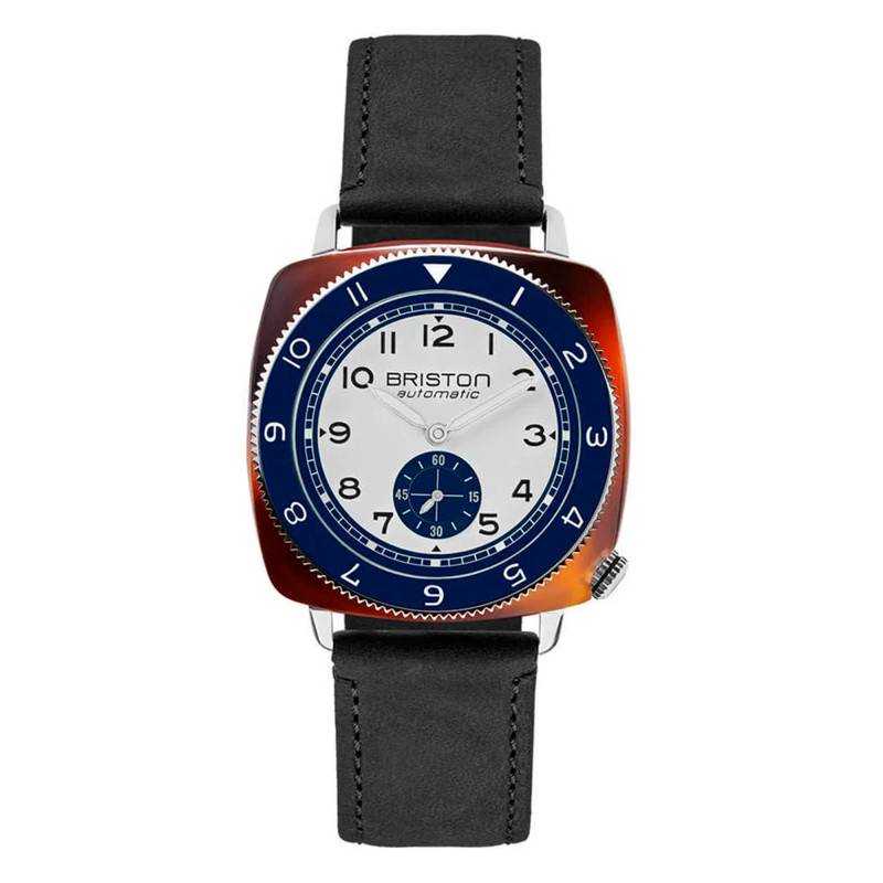 Clubmaster Legend Petite Seconde White 241639.SA.T.2NV.CH Watch - Briston