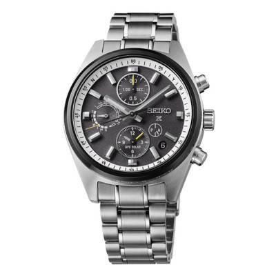 Montre Prospex SpeedTimer Chronographe GPS Solaire Dual-Time SSH167J1 - Seiko