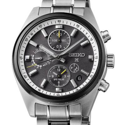 Montre Prospex SpeedTimer Chronographe GPS Solaire Dual-Time SSH167J1 - Seiko
