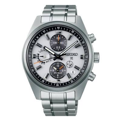 Montre Prospex SpeedTimer Chronographe GPS Solaire Dual-Time SSH165J1 - Seiko