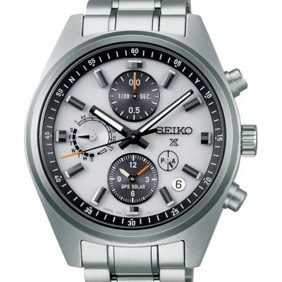 Montre Prospex SpeedTimer Chronographe GPS Solaire Dual-Time SSH165J1 - Seiko