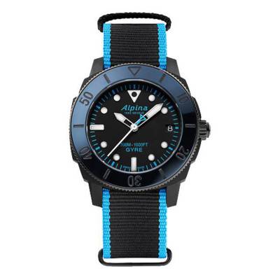 Watch Seastrong Automatic AL-525LBN3VG6 - Alpina