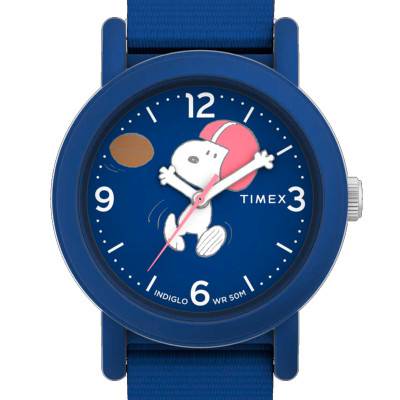 Montre Timex x Peanuts Snoopy Football TW2W48500 - Timex