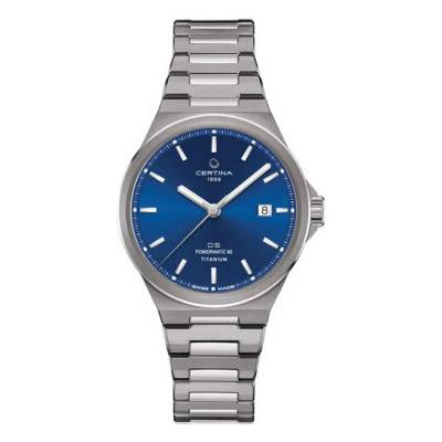 DS-7 Powermatic 80 C0434074404100 Watch - Certina