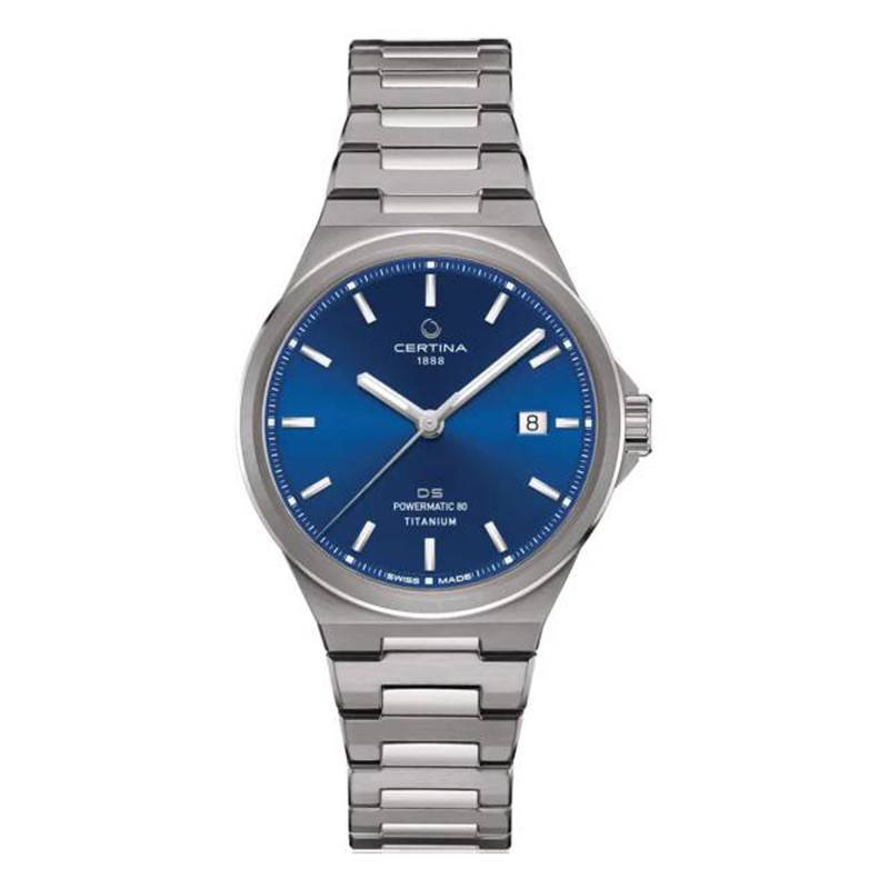 DS-7 Powermatic 80 C0434074404100 Watch - Certina