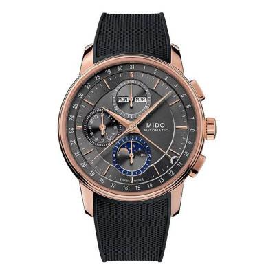 Montre Baroncelli Moonphase Chronograph M0276253706100 - Mido