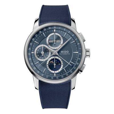 Montre Baroncelli Moonphase Chronograph M0276251704100 - Mido