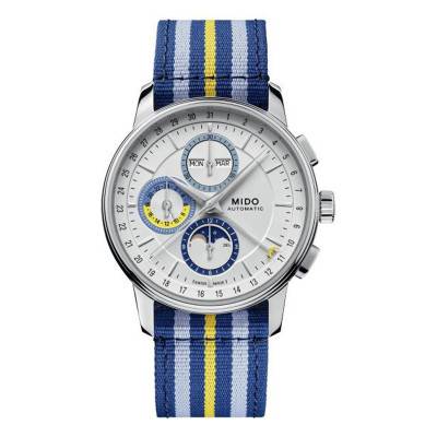Montre Baroncelli Moonphase Chronograph M0276251703100 - Mido