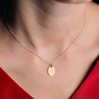 Médaille Ange aux Ailes Déployées en Or Jaune 375 ou 750 - Lucas Lucor
