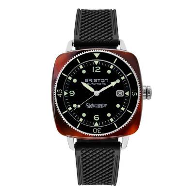 Black Clubmaster Legend Diver 241740.SA.T.1.FB Watch - Briston