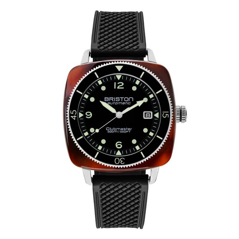 Black Clubmaster Legend Diver 241740.SA.T.1.FB Watch - Briston