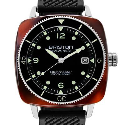 Black Clubmaster Legend Diver 241740.SA.T.1.FB Watch - Briston