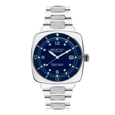 Navy Blue Steel Clubmaster Legend Diver Watch 241740.PS.LD.15.SB - Briston