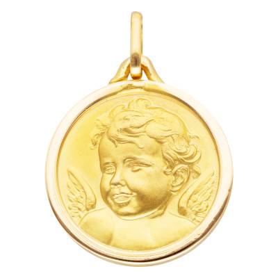 Médaille Ange Or Jaune 375 ou 750 - Lucas Lucor