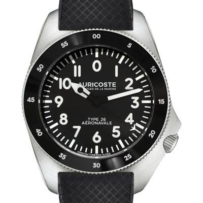 Steel Type 26 Aéronavale Watch - Auricoste