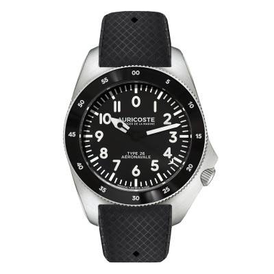 Montre Type 26 Aéronavale Acier - Auricoste