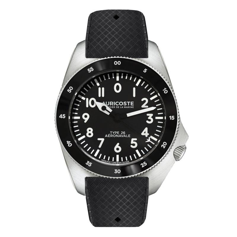 Steel Type 26 Aéronavale Watch - Auricoste