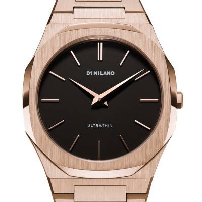 Ultra Thin Re-RoseGold Watch UTBJ42 - D1 Milano