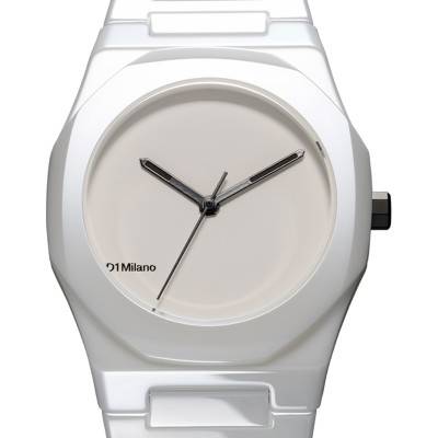 Ceramica Pure White CEBU02 Watch - D1 Milano